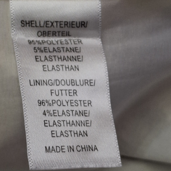 Adrianna Papell Ivory with Black Floral Lace-Print Sheath Dress Women Size 10 - Picture 16 of 16